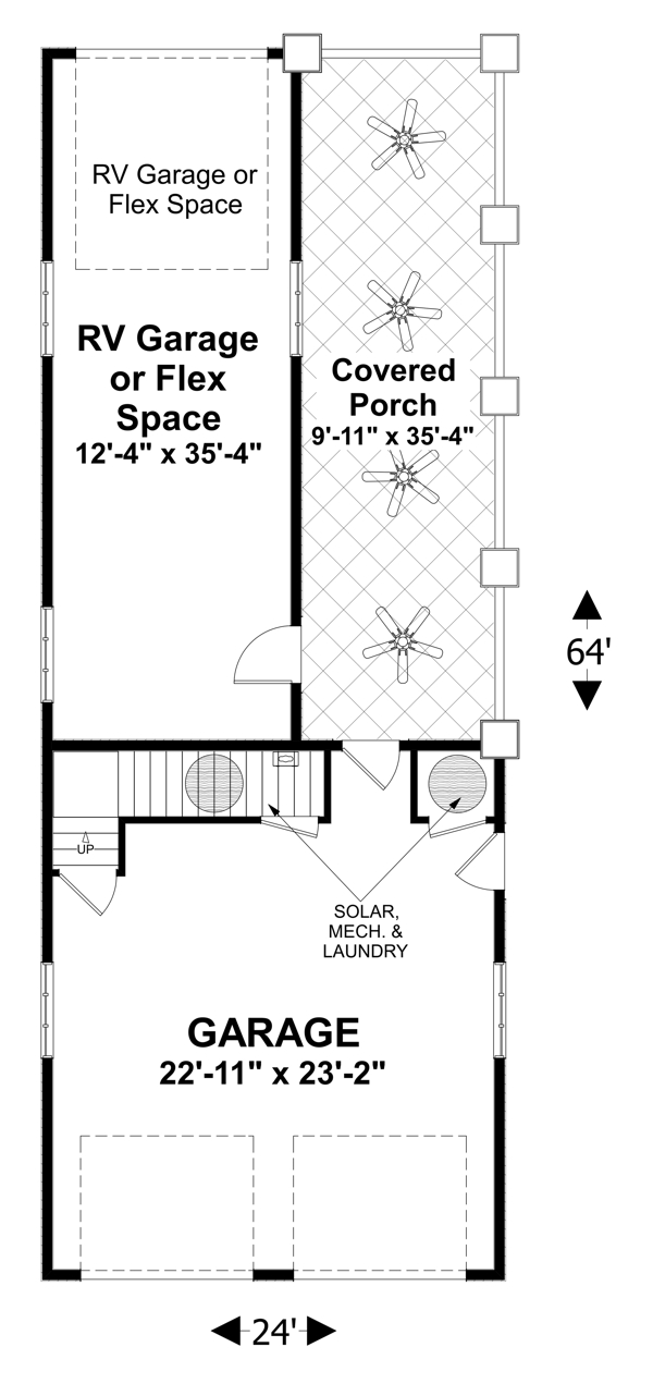 Lower Floorplan